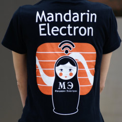 Mandarin Electron �����å�T�����